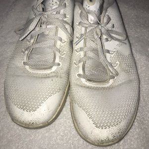 Mens Nike Grey Athletic Shoes Size 11.5